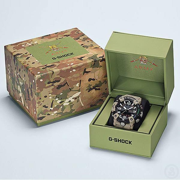 G-Shock Mudmaster x British Army GG-B100BA-1A