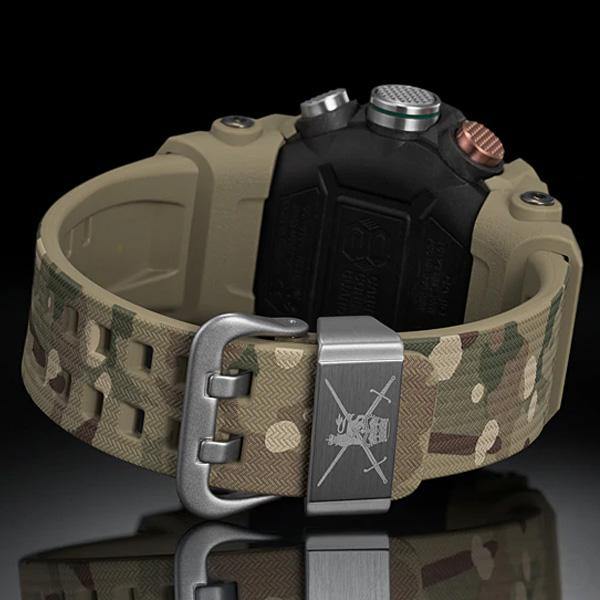G-Shock Mudmaster x British Army GG-B100BA-1A