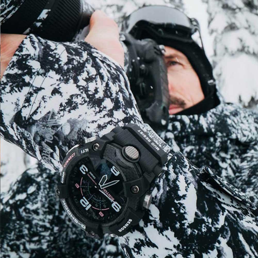 G-Shock Mudmaster x Burton Watch GG-B100BTN-1A