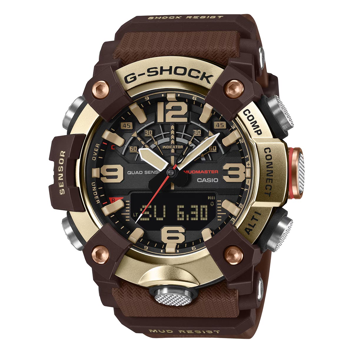 G-Shock Mudmaster Horizon Gold GG-B100XMH-5A