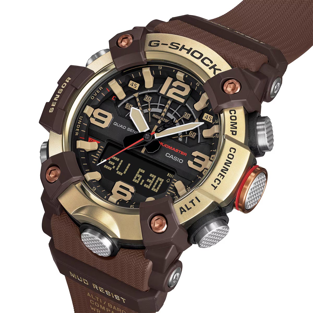 G-Shock Mudmaster Horizon Gold GG-B100XMH-5A