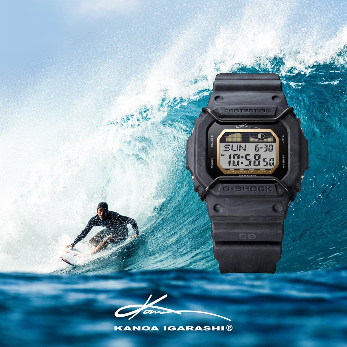 G-Shock G-Lide Kanoa Igarashi GLX-5600KB-1
