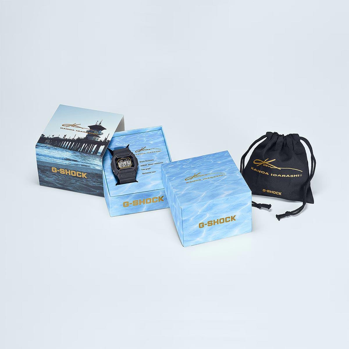 G-Shock G-Lide Kanoa Igarashi GLX-5600KB-1