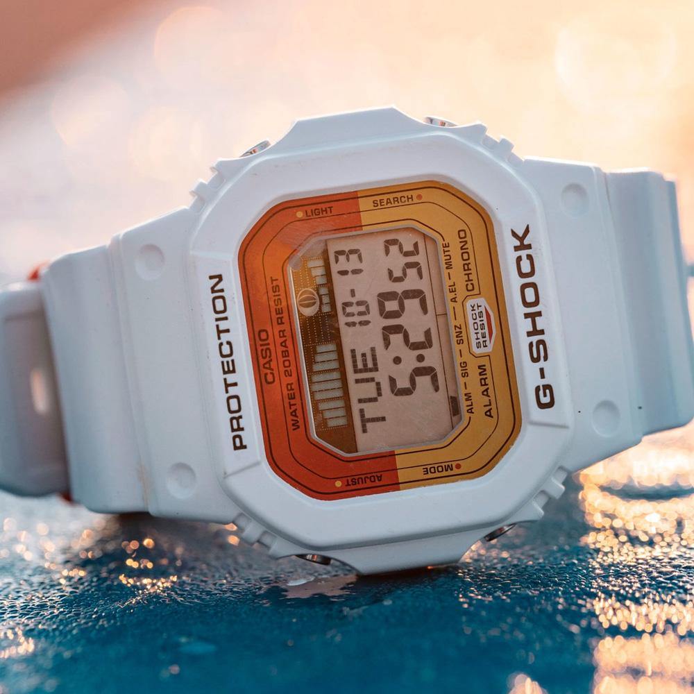 G-Shock x Surf Life Saving G-Lide GLX-5600SLS-7