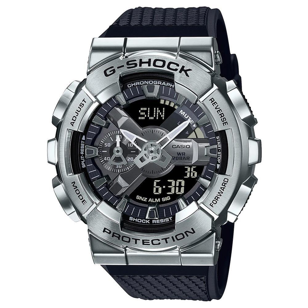 G-Shock Metal Bezel Watch GM-110-1A