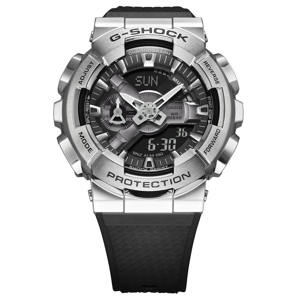 G-Shock Metal Bezel Watch GM-110-1A