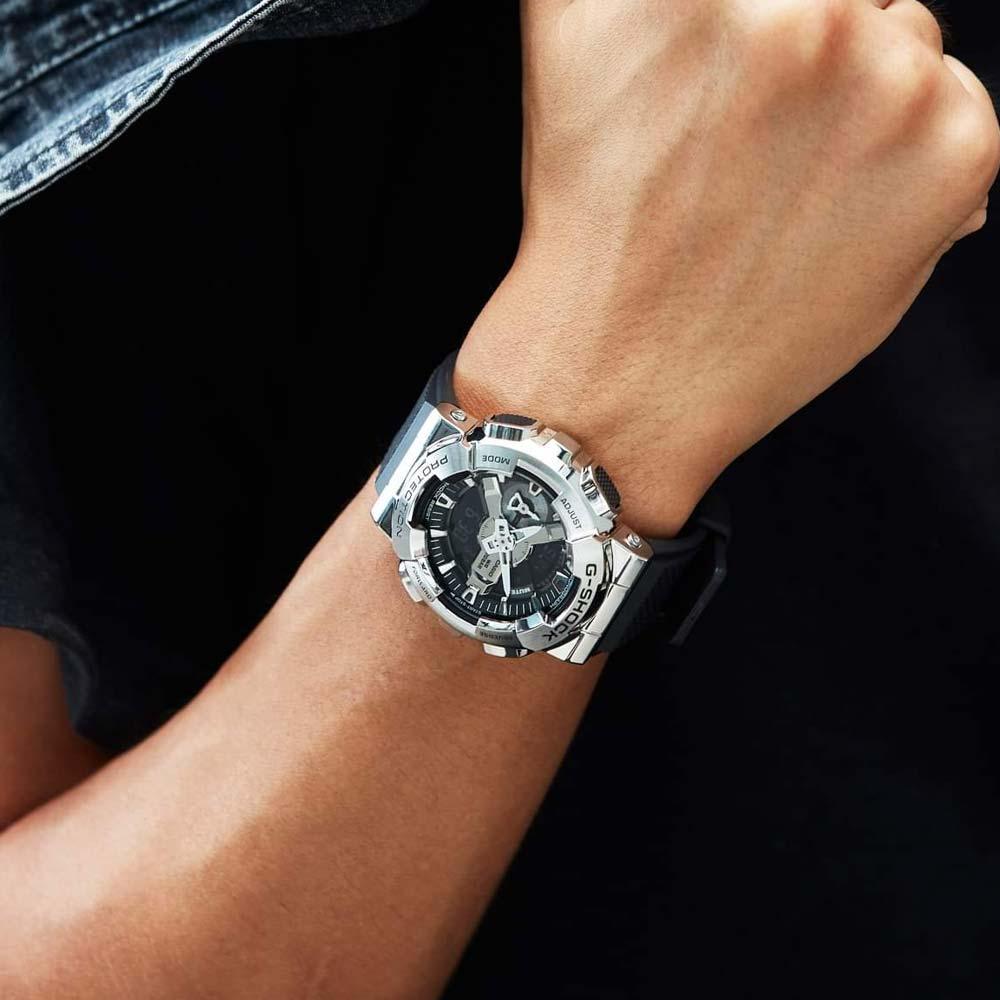 G-Shock Metal Bezel Watch GM-110-1A
