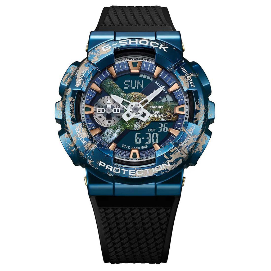 G-Shock Planet Earth Edition GM-110EARTH-1A
