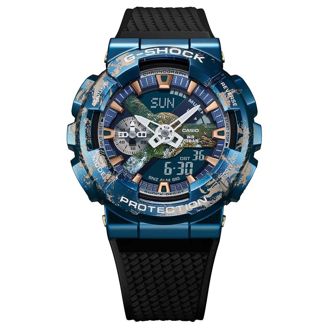 G-Shock Planet Earth Edition GM-110EARTH-1A