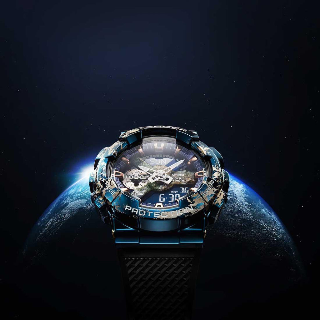 G-Shock Planet Earth Edition GM-110EARTH-1A