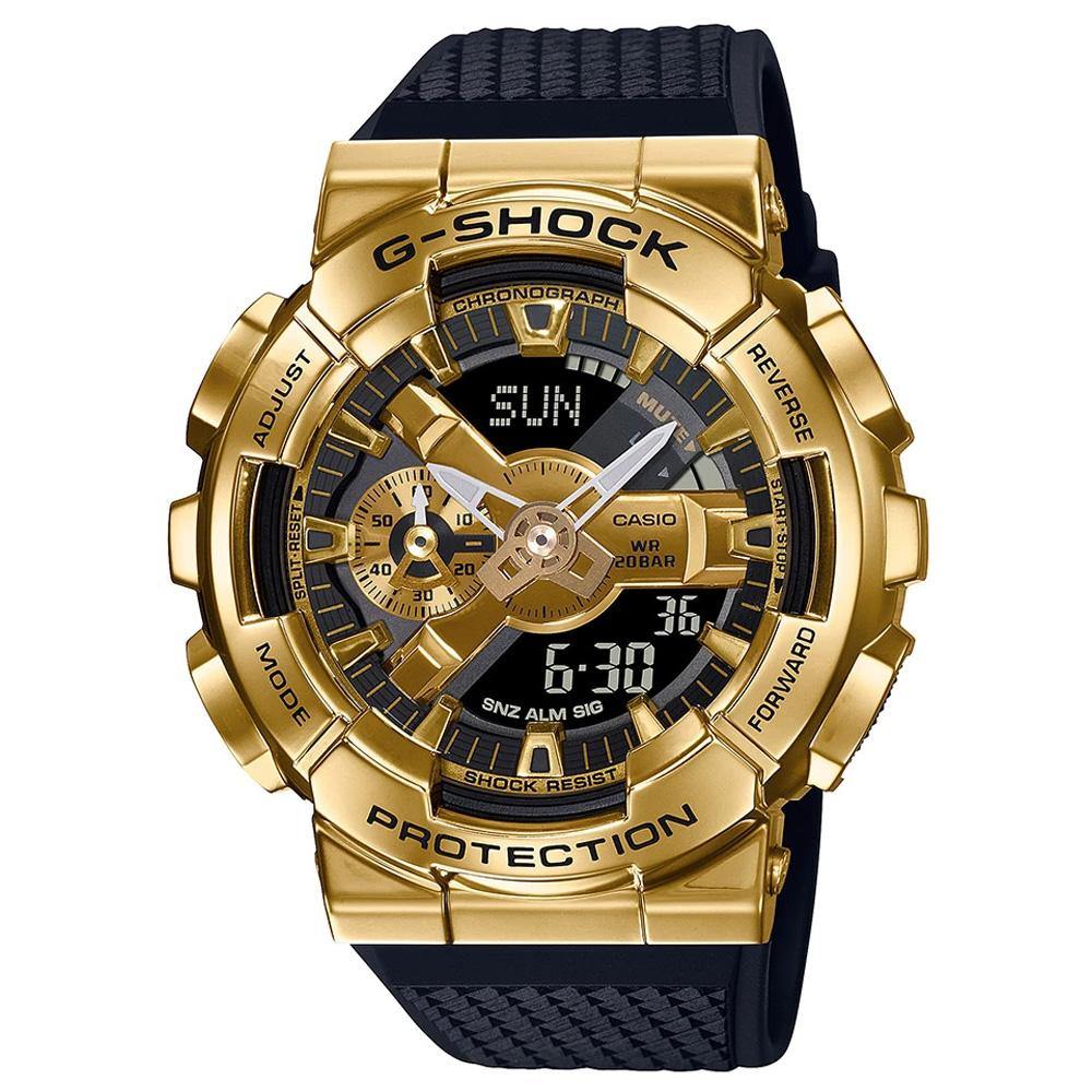 G-Shock Metal Bezel Watch GM-110G-1A9