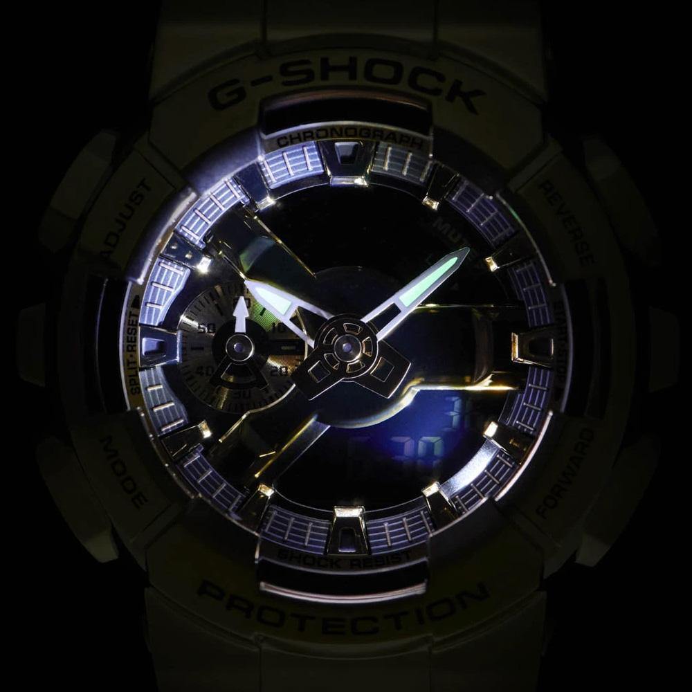G-Shock Metal Bezel Watch GM-110G-1A9