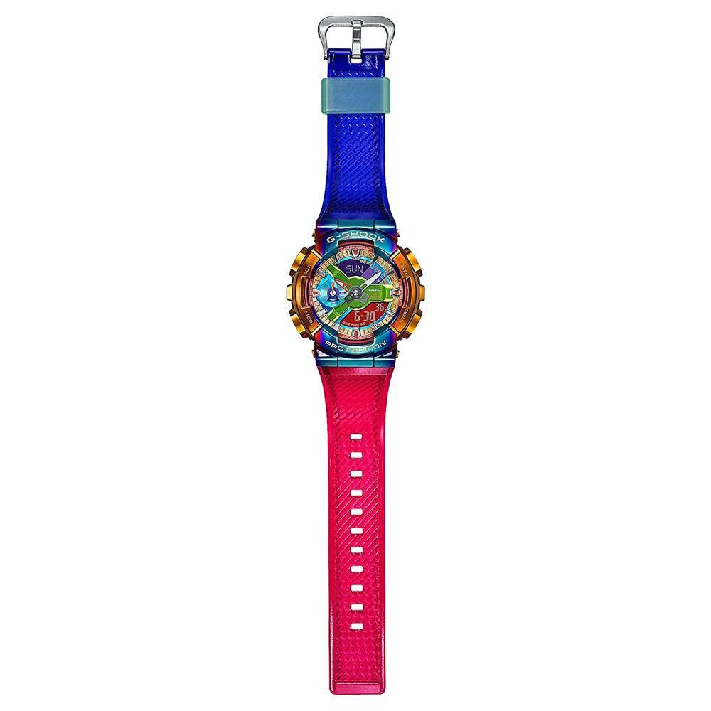 G-Shock Metal Bezel Watch GM-110RB-2A