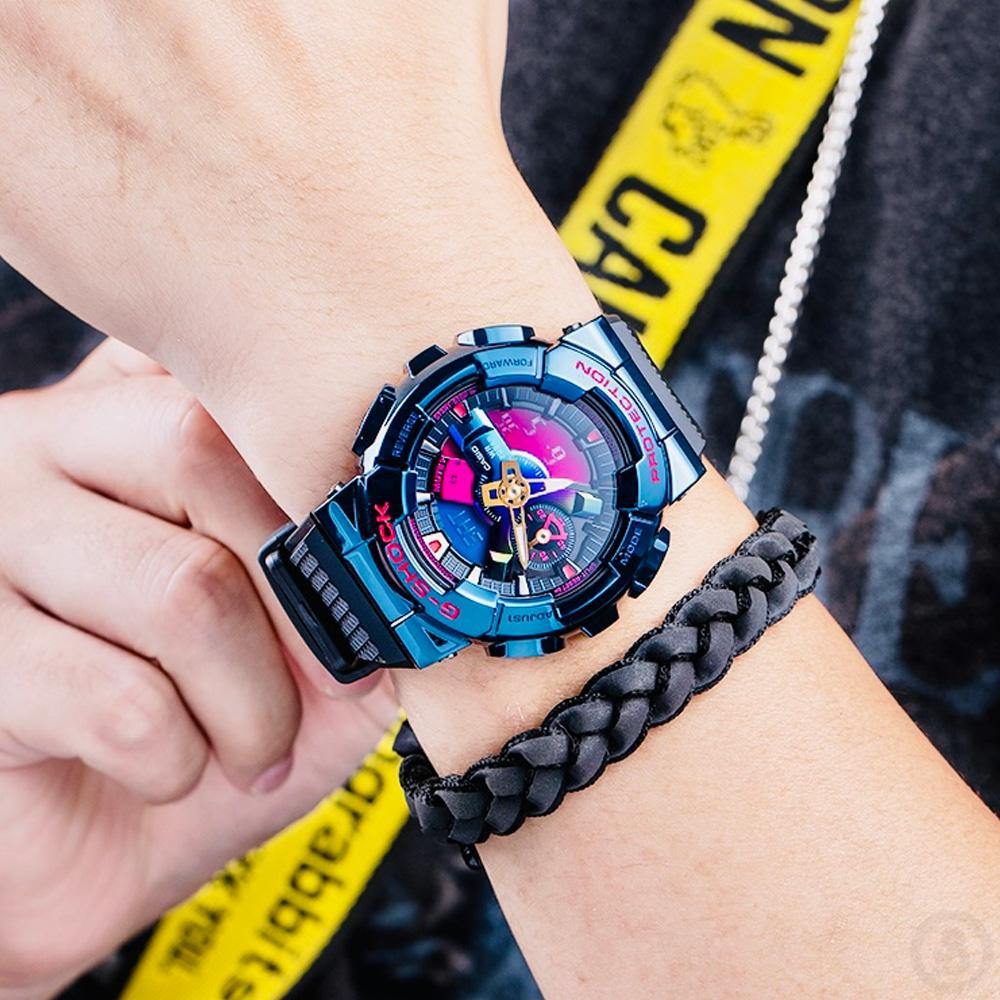 G-Shock City Nightscape GM-110SN-2A