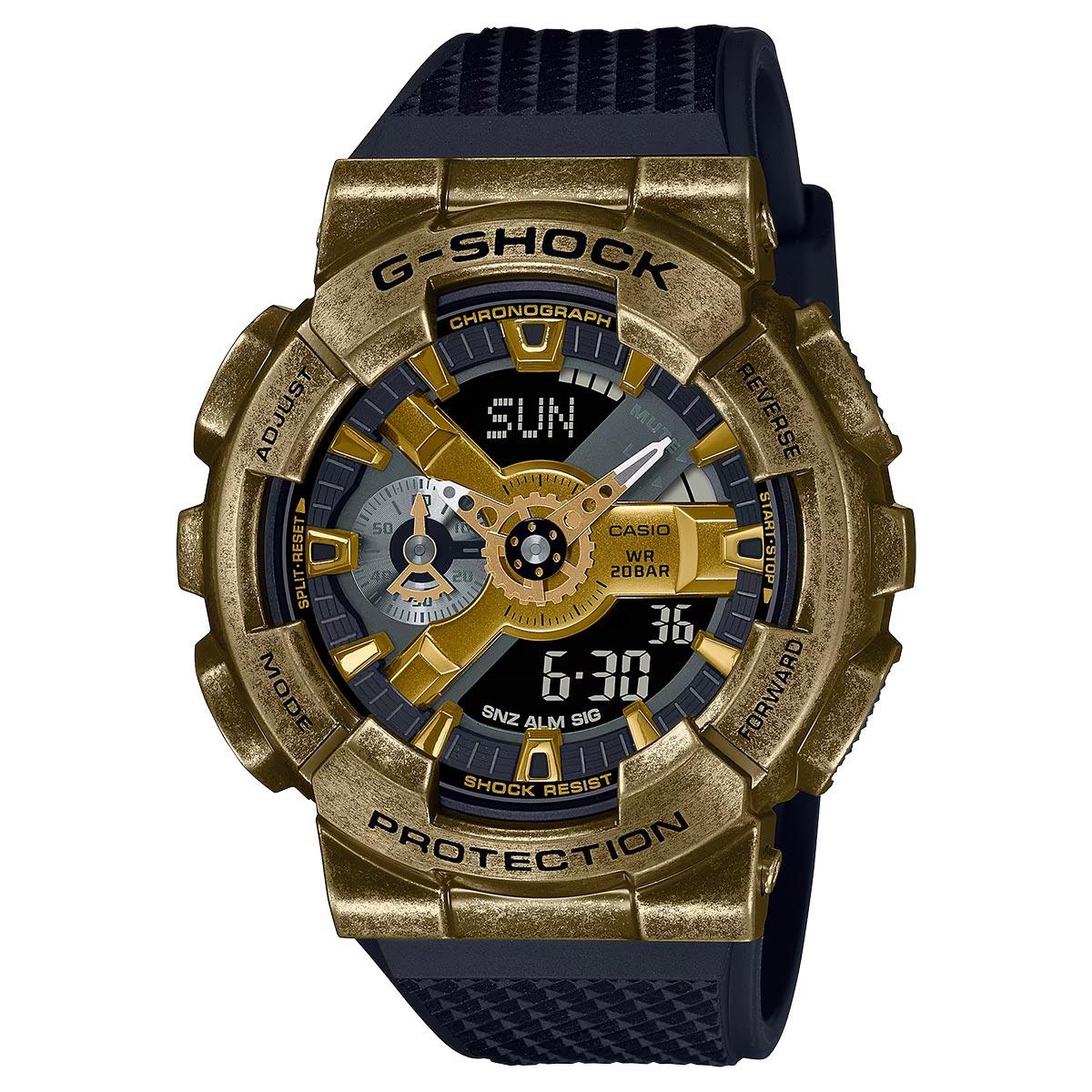 G-Shock Aged IP Edition GM-110VG-1A9