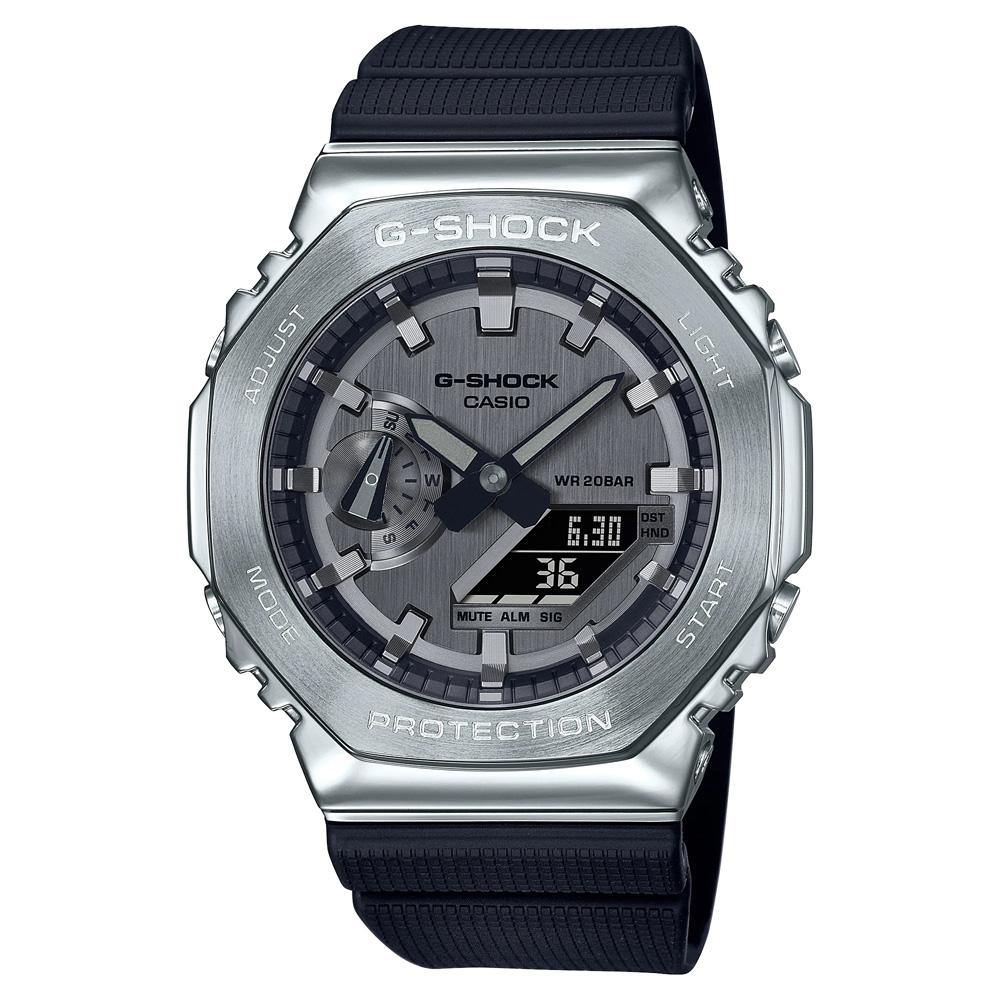 G-Shock Metal Clad Watch GM-2100-1A