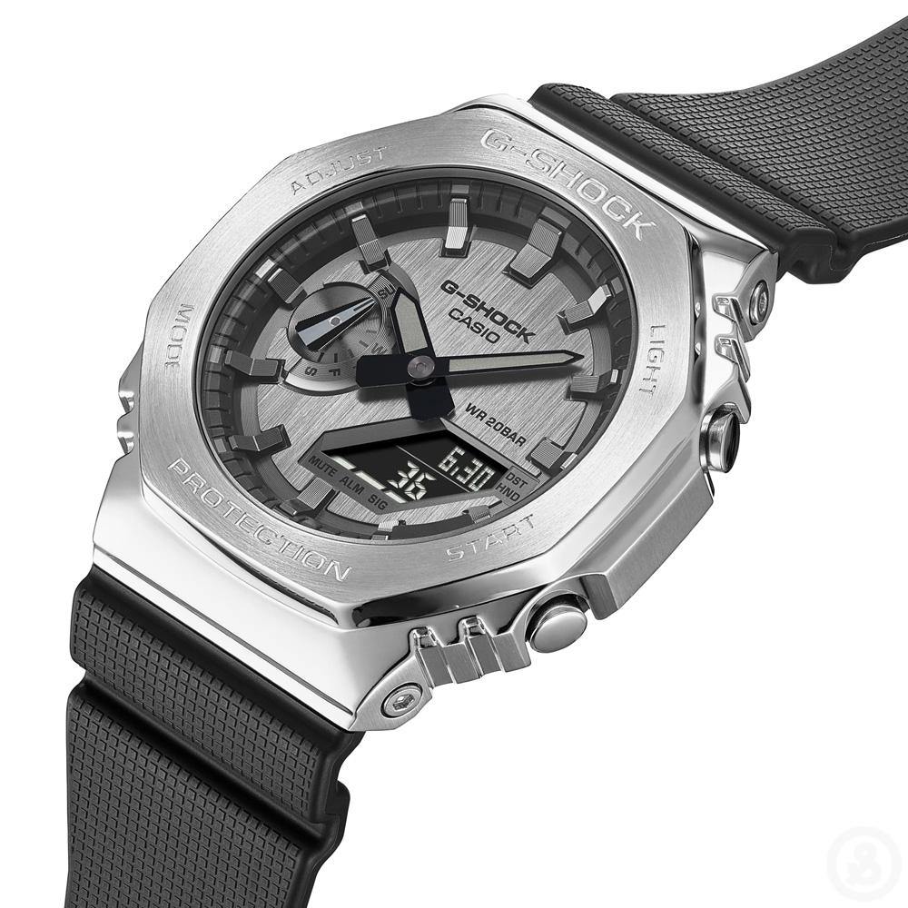G-Shock Metal Clad Watch GM-2100-1A
