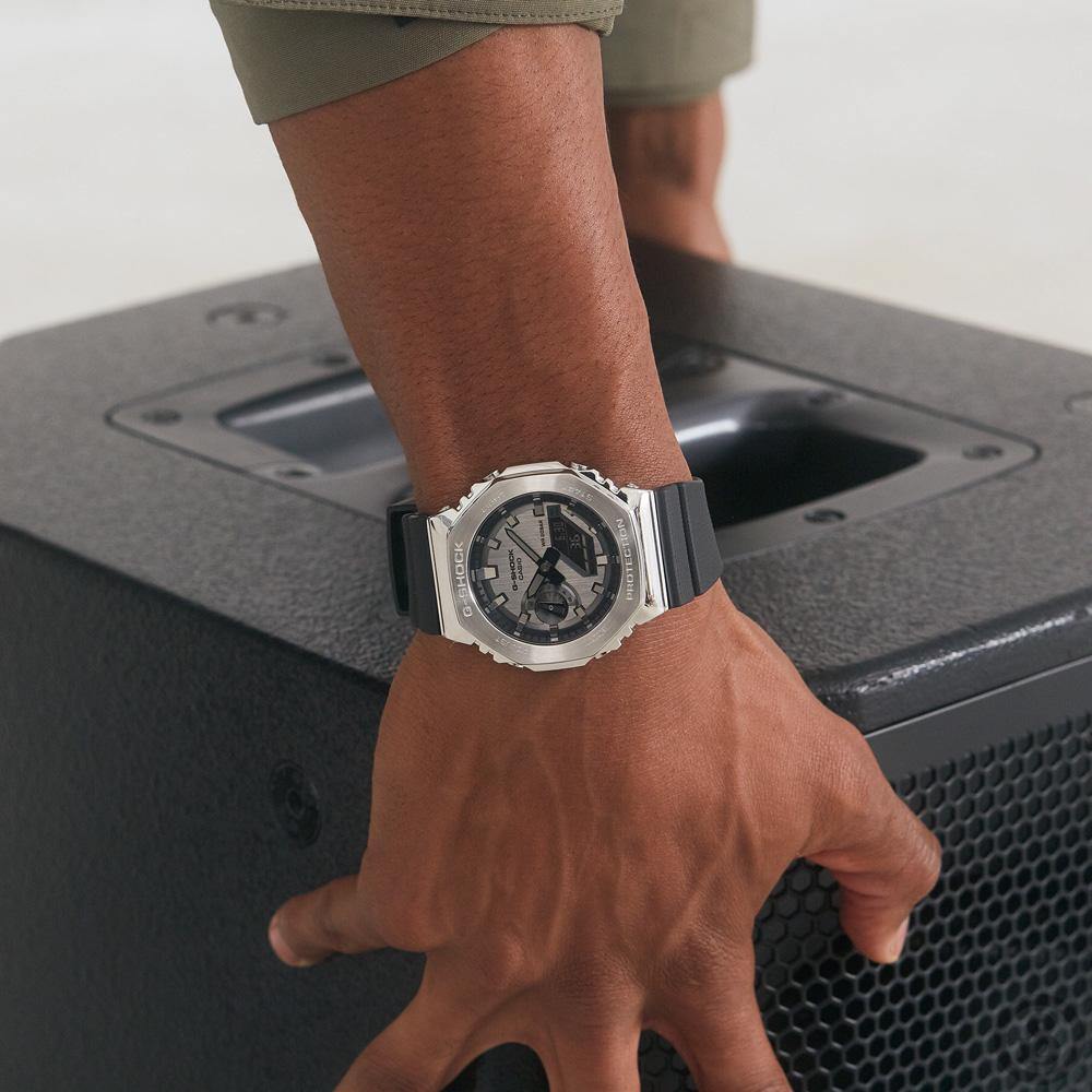 G-Shock Metal Clad Watch GM-2100-1A