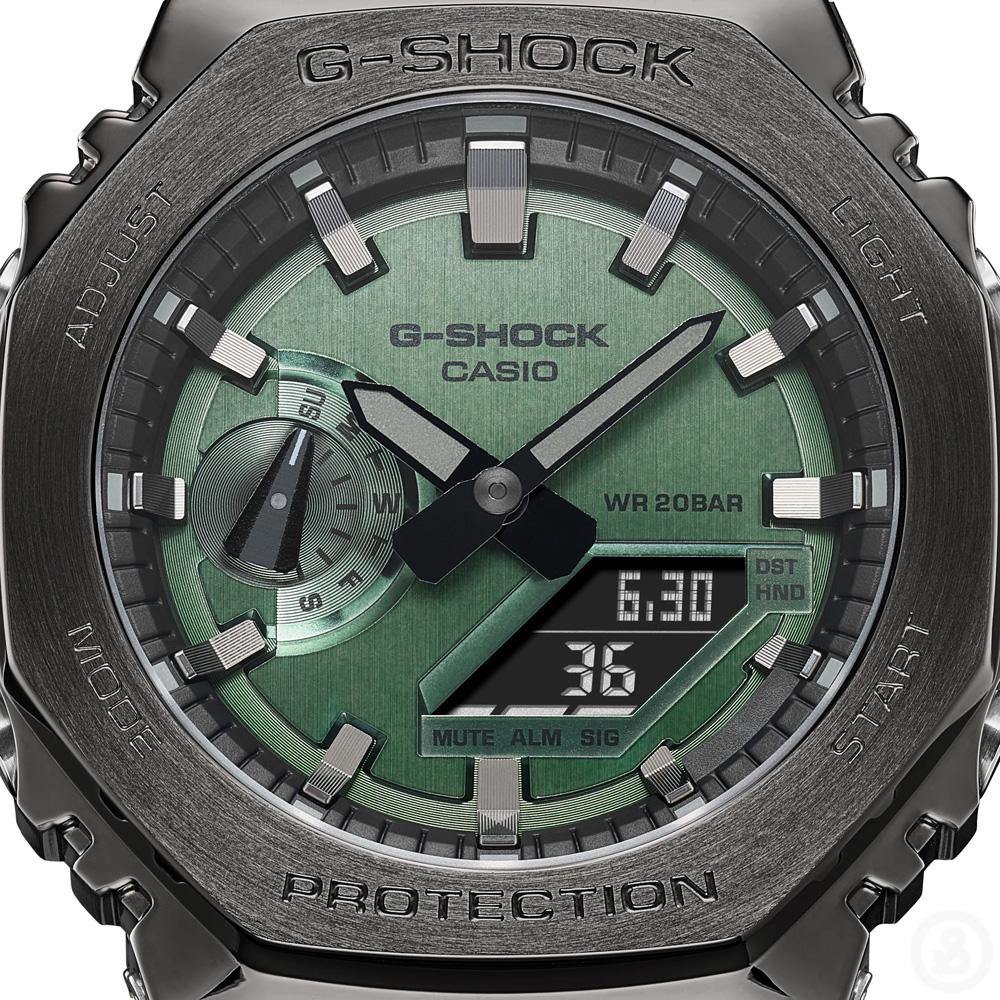 G-Shock Metal Clad Watch GM-2100B-3A