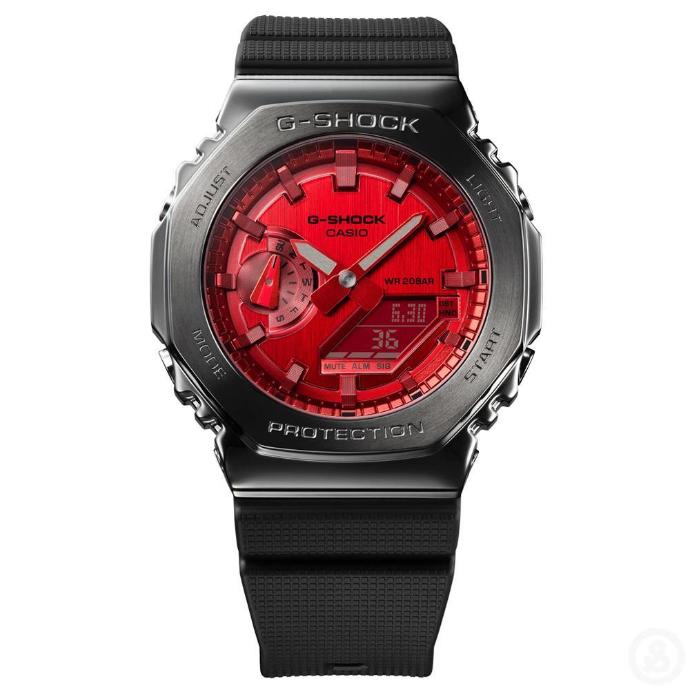 G-Shock Metal Clad Watch GM-2100B-4A