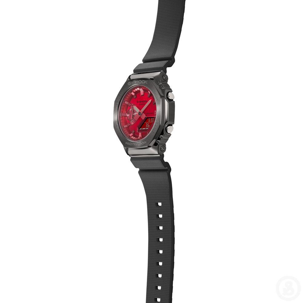 G-Shock Metal Clad Watch GM-2100B-4A