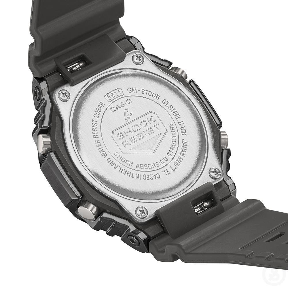 G-Shock Metal Clad Watch GM-2100B-4A