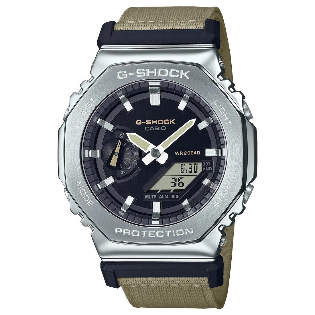 G-Shock Metal Clad Watch GM-2100C-5A