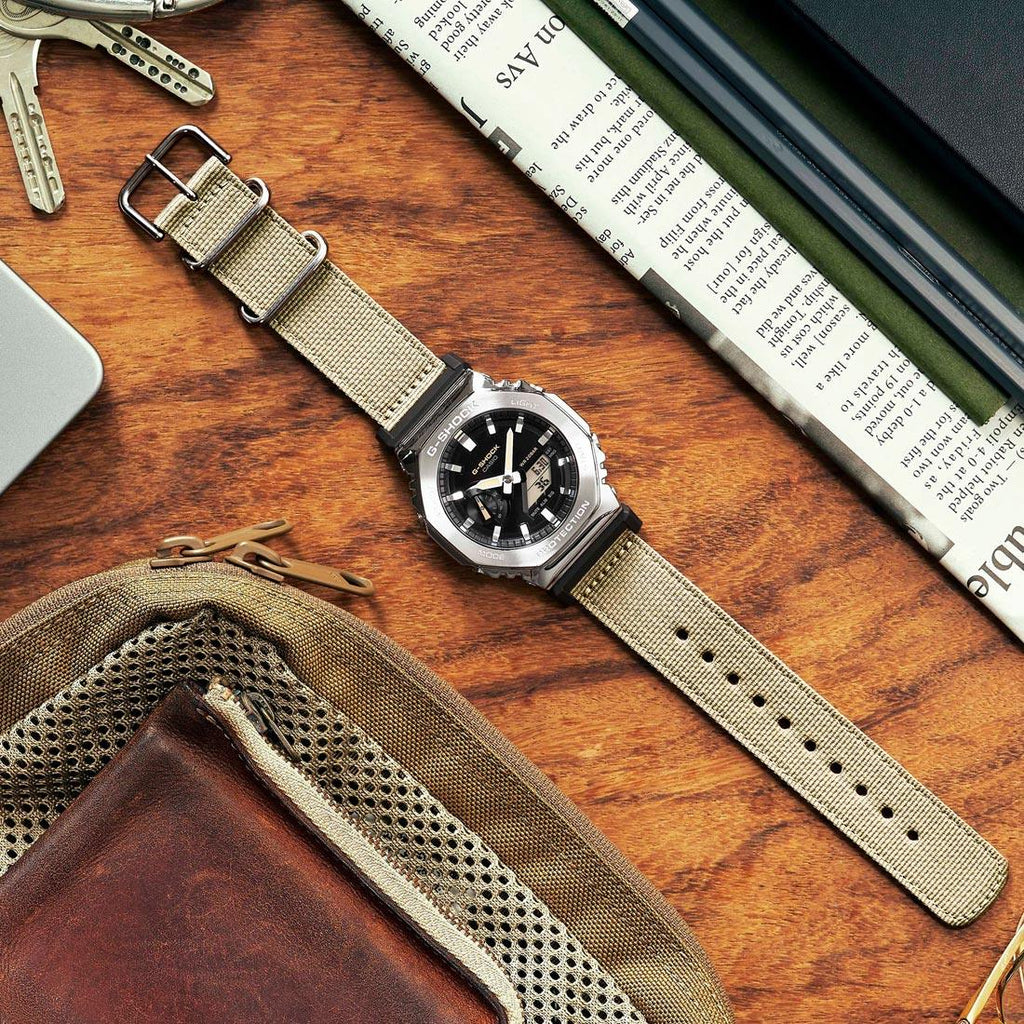 G-Shock Metal Clad Watch GM-2100C-5A