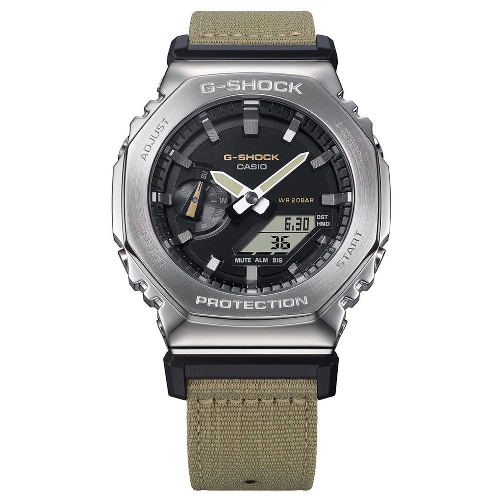 G-Shock Metal Clad Watch GM-2100C-5A