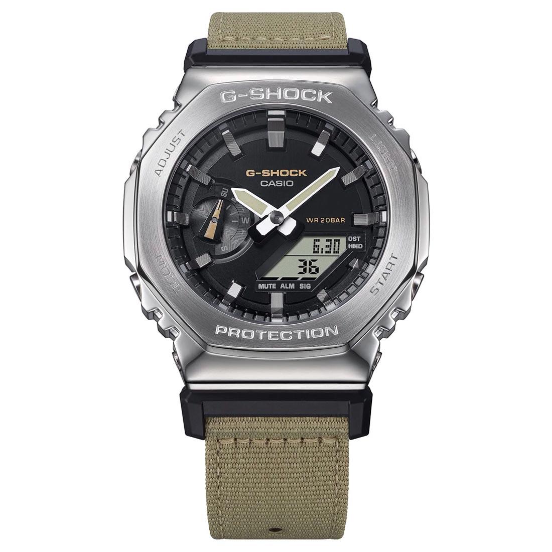G-Shock Metal Clad Watch GM-2100C-5A
