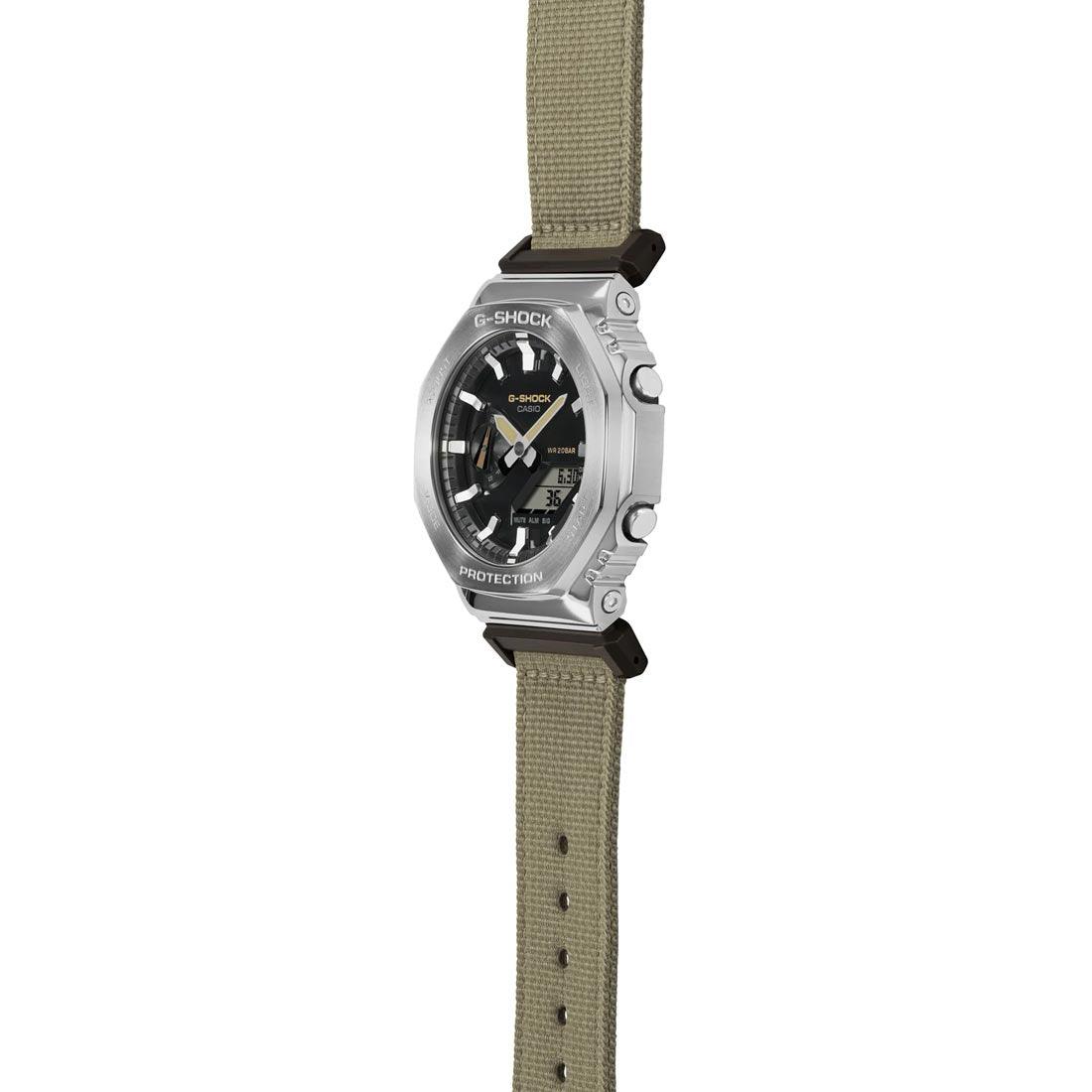 G-Shock Metal Clad Watch GM-2100C-5A