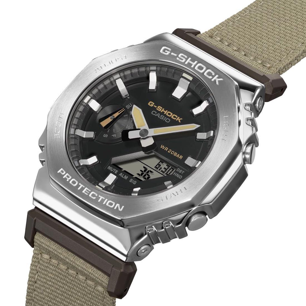 G-Shock Metal Clad Watch GM-2100C-5A