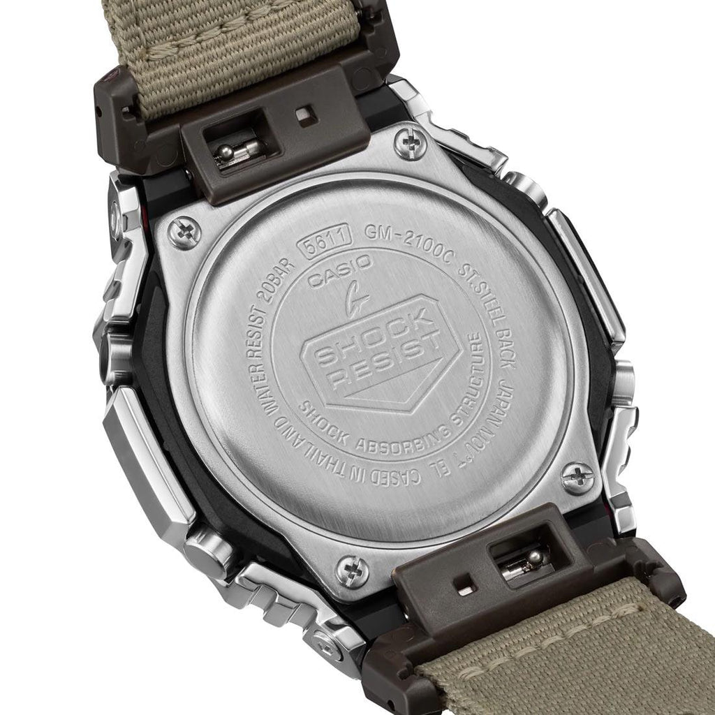 G-Shock Metal Clad Watch GM-2100C-5A