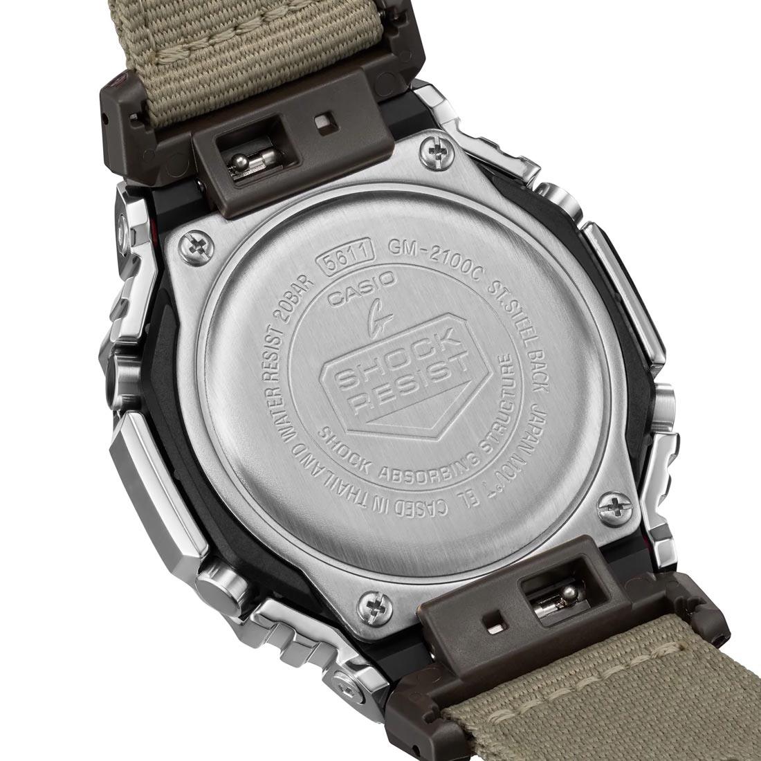 G-Shock Metal Clad Watch GM-2100C-5A