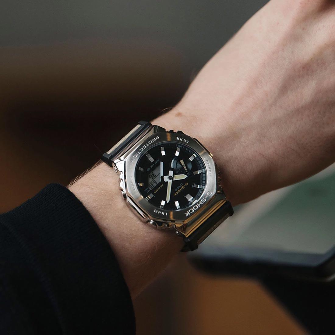 G-Shock Metal Clad Watch GM-2100C-5A