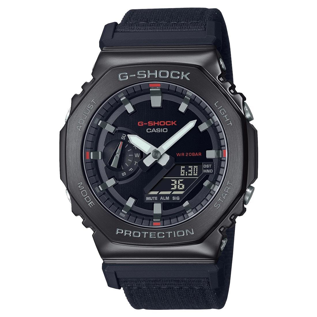 G-Shock Metal Clad Watch GM-2100CB-1A