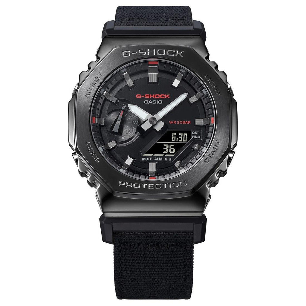 G-Shock Metal Clad Watch GM-2100CB-1A