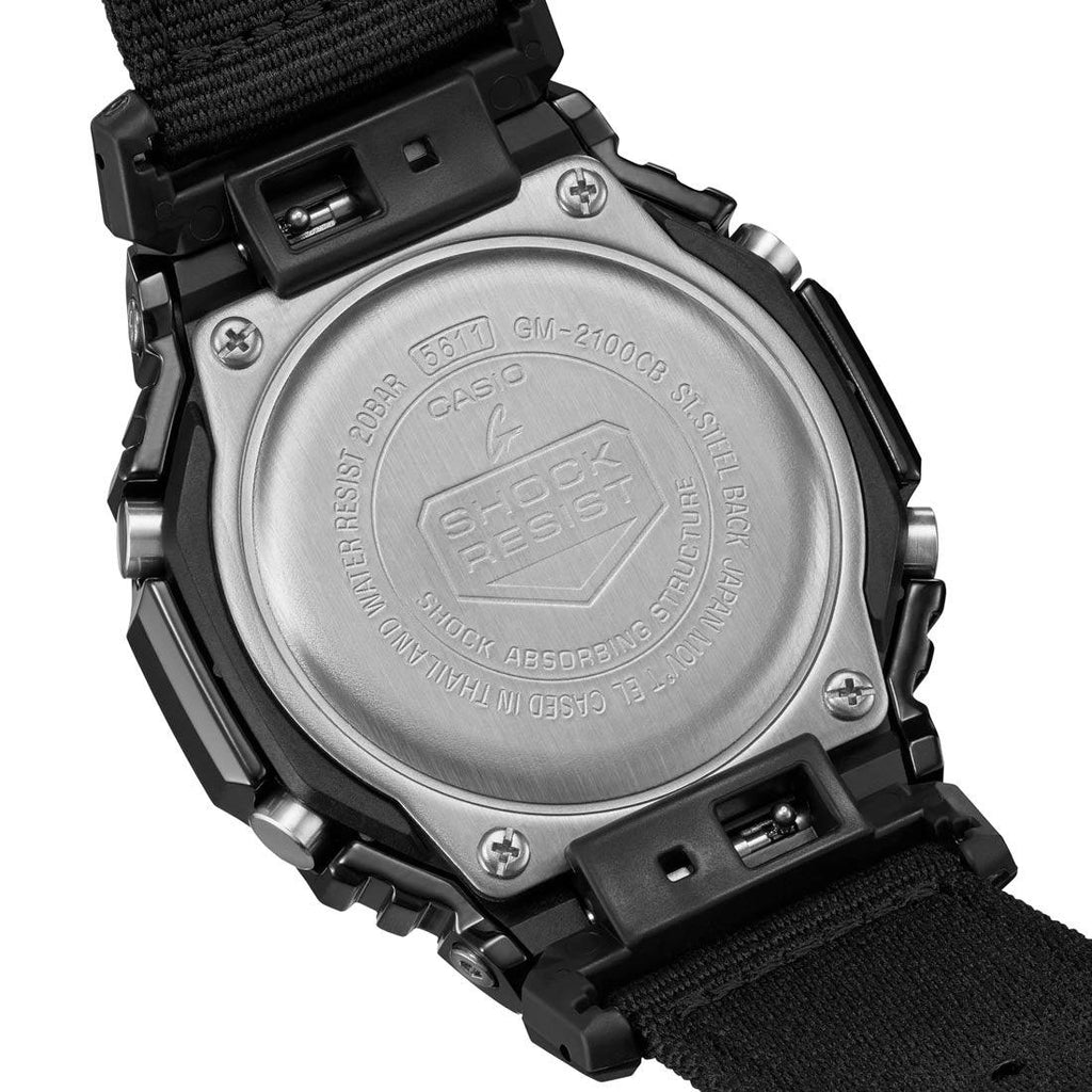 G-Shock Metal Clad Watch GM-2100CB-1A