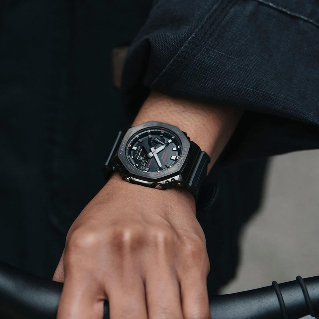 G-Shock Metal Clad Watch GM-2100CB-1A