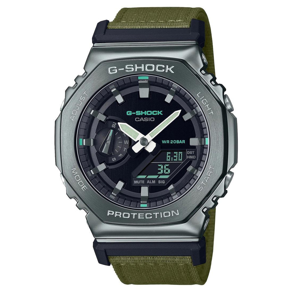 G-Shock Metal Clad Watch GM-2100CB-3A