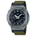 G-Shock Metal Clad Watch GM-2100CB-3A