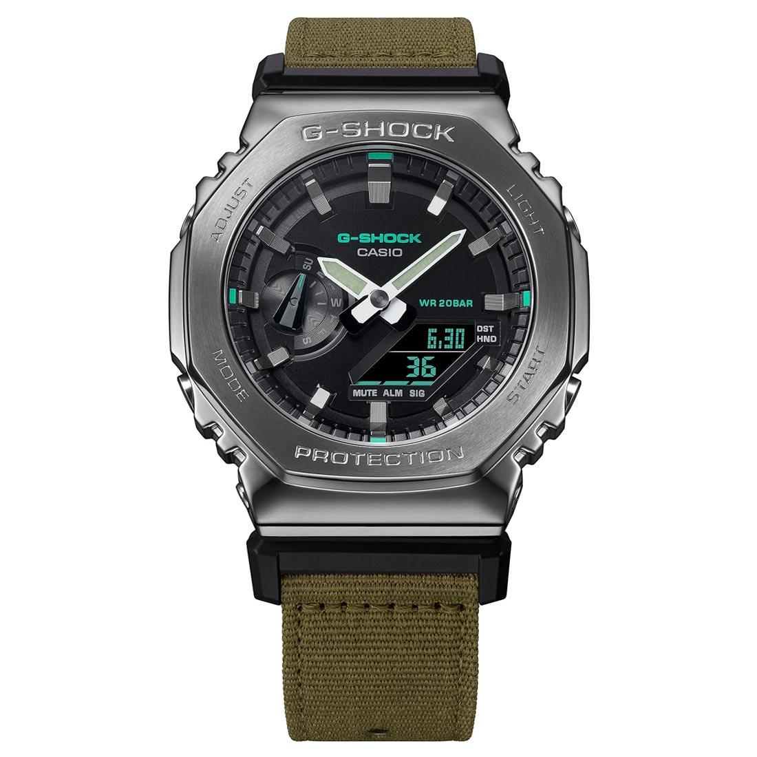 G-Shock Metal Clad Watch GM-2100CB-3A
