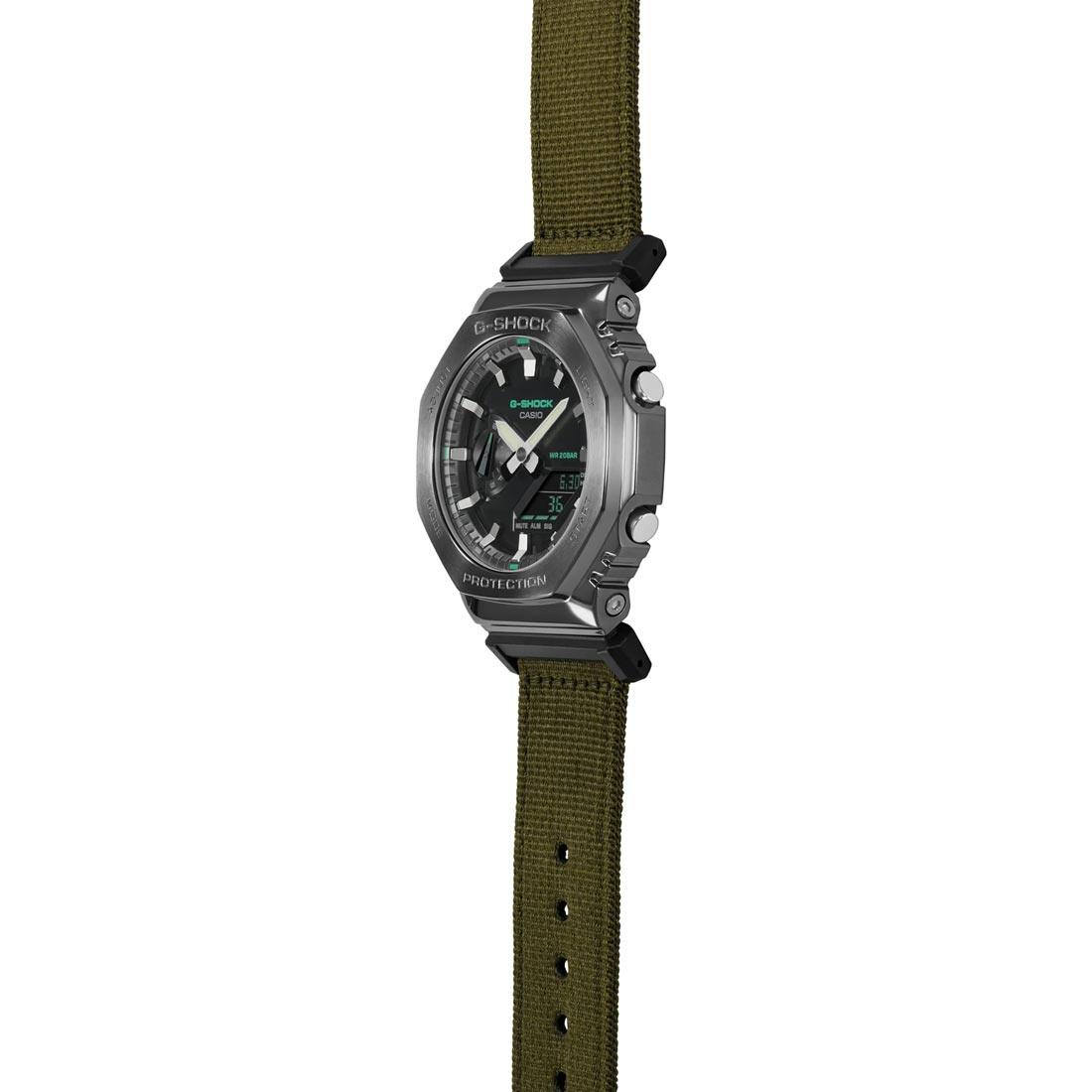 G-Shock Metal Clad Watch GM-2100CB-3A