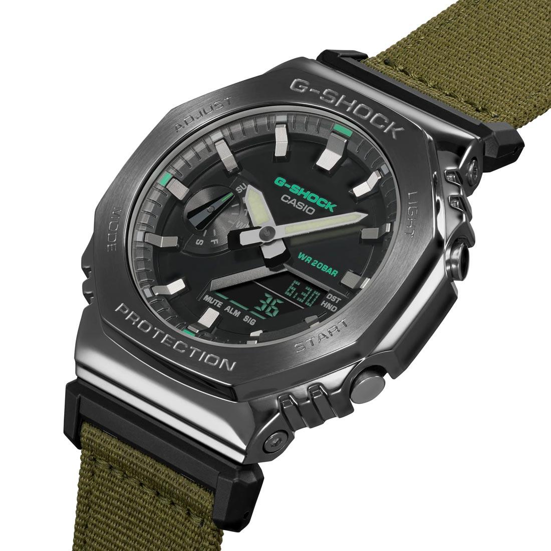 G-Shock Metal Clad Watch GM-2100CB-3A