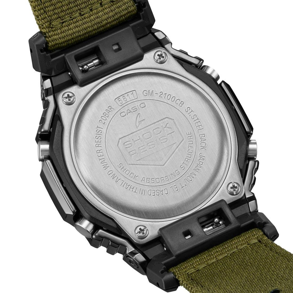 G-Shock Metal Clad Watch GM-2100CB-3A