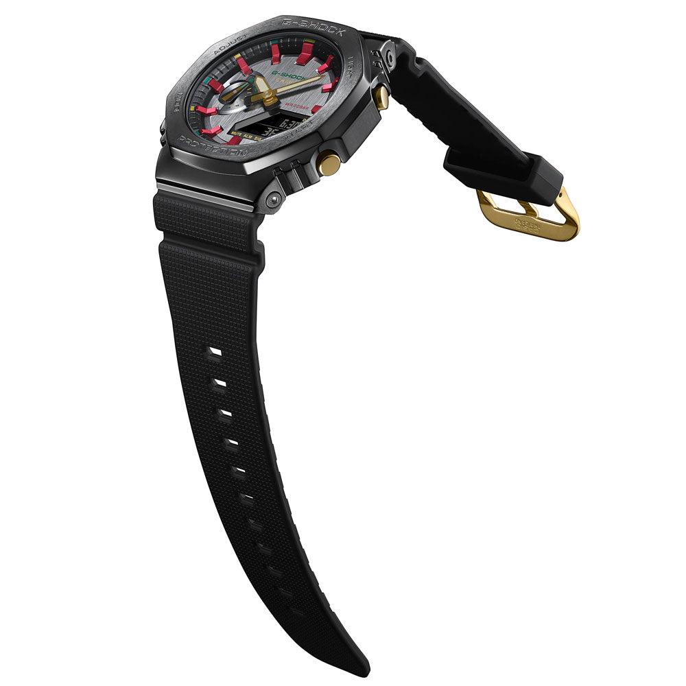 G-Shock Metal Clad Watch GM-2100CH-1A