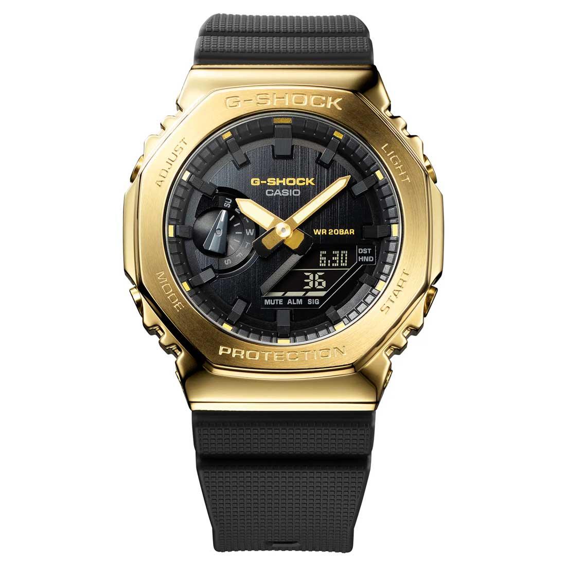 G-Shock Metal Clad Black Gold GM-2100G-1A9