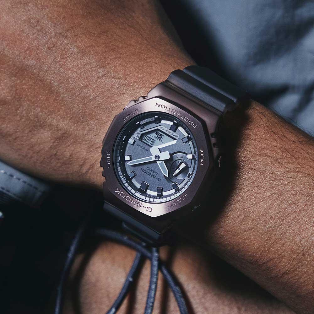 G-Shock Midnight Fog Watch GM-2100MF-5A