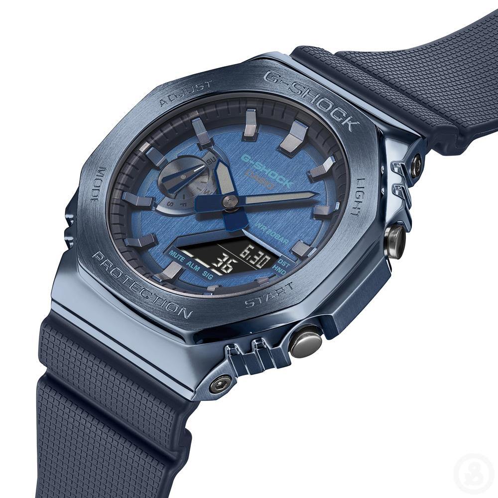 G-Shock Metal Clad Watch GM-2100N-2A