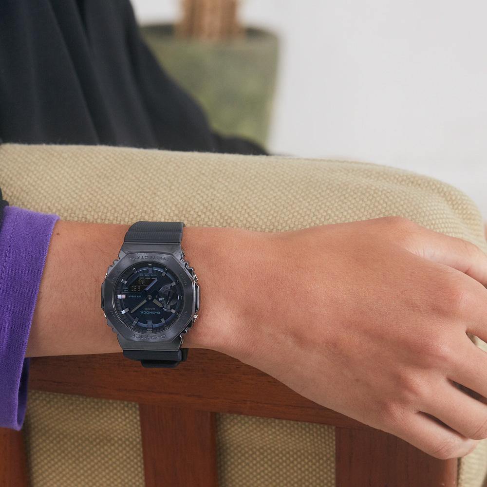 G-Shock Metal Clad Watch GM-2100N-2A